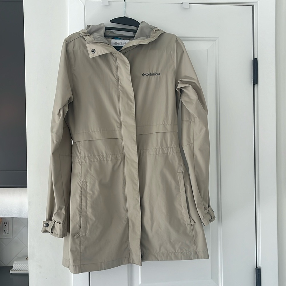 Columbia Rain Jacket